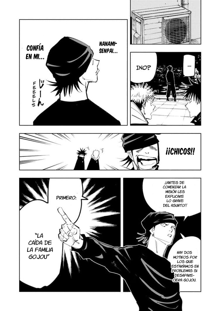 Read Jujutsu Kaisen Es Manga Online