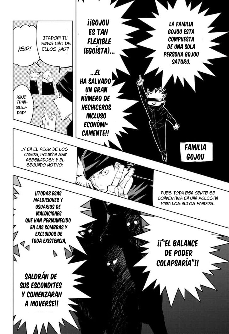 Read Jujutsu Kaisen Es Manga Online