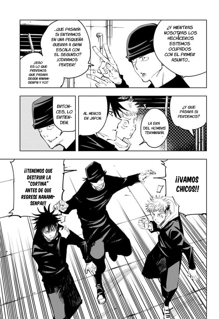 Read Jujutsu Kaisen Es Manga Online
