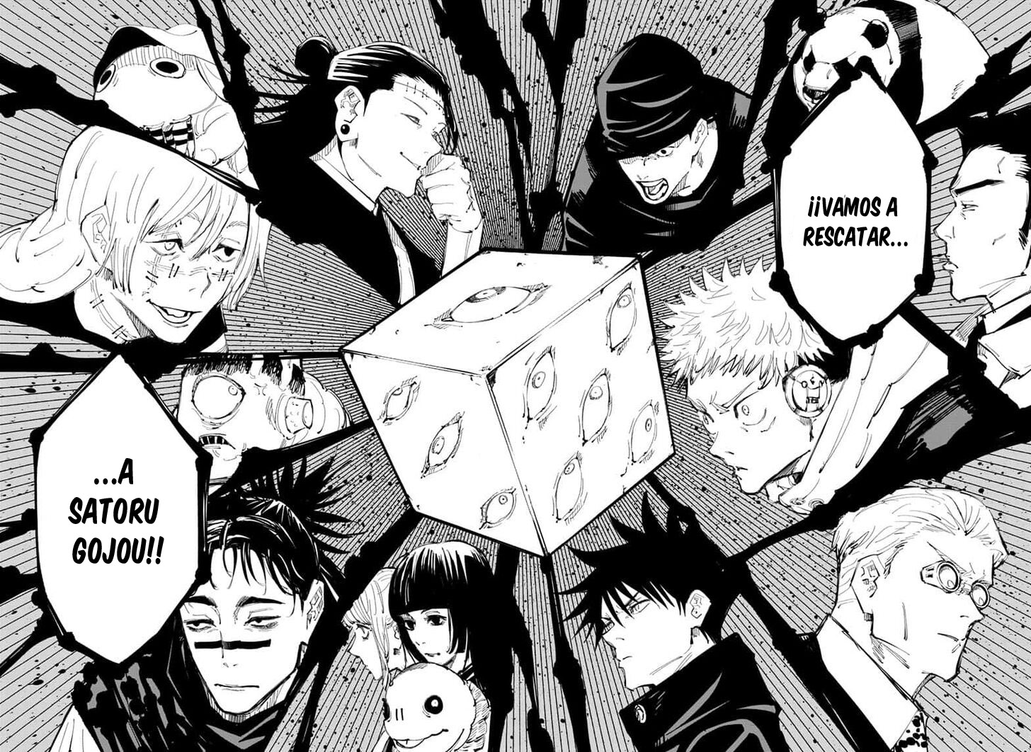 Read Jujutsu Kaisen Es Manga Online