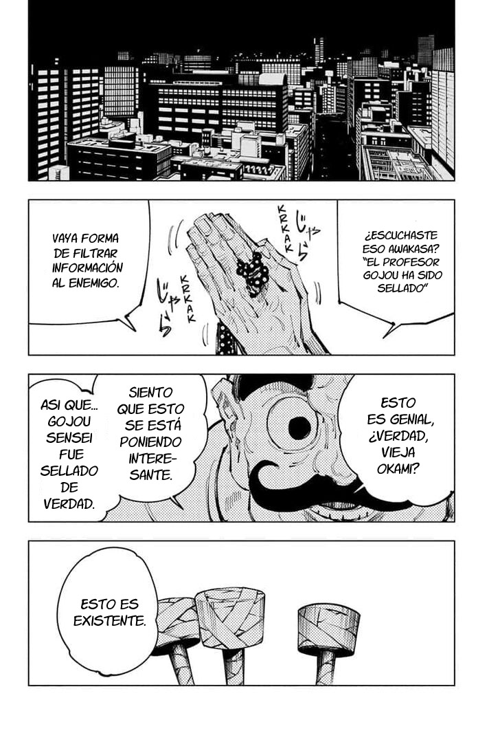 Read Jujutsu Kaisen Es Manga Online