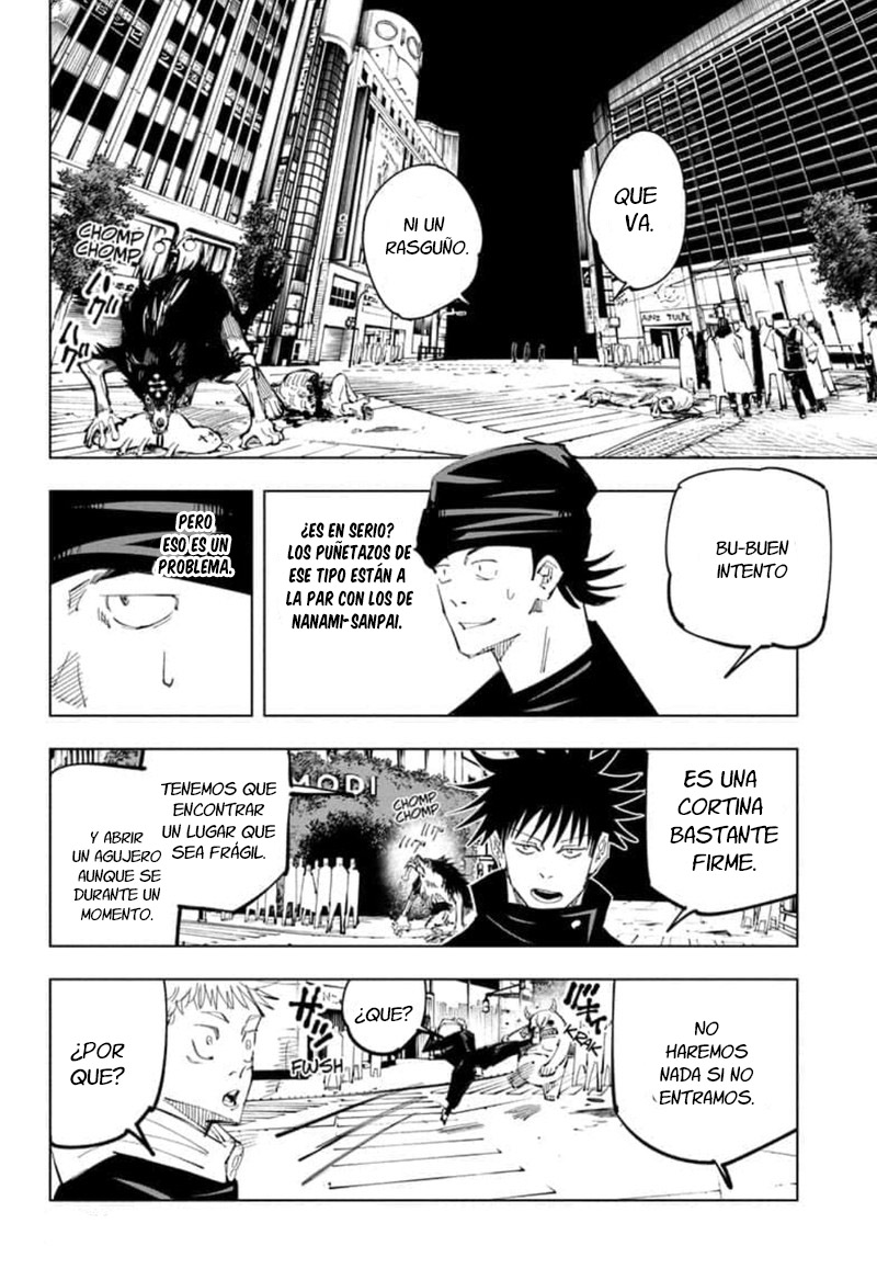 Read Jujutsu Kaisen Es Manga Online