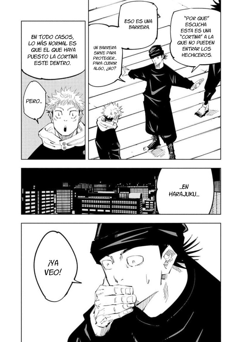 Read Jujutsu Kaisen Es Manga Online