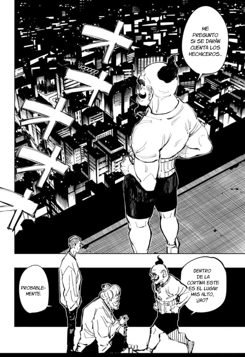 Read Jujutsu Kaisen Es Manga Online