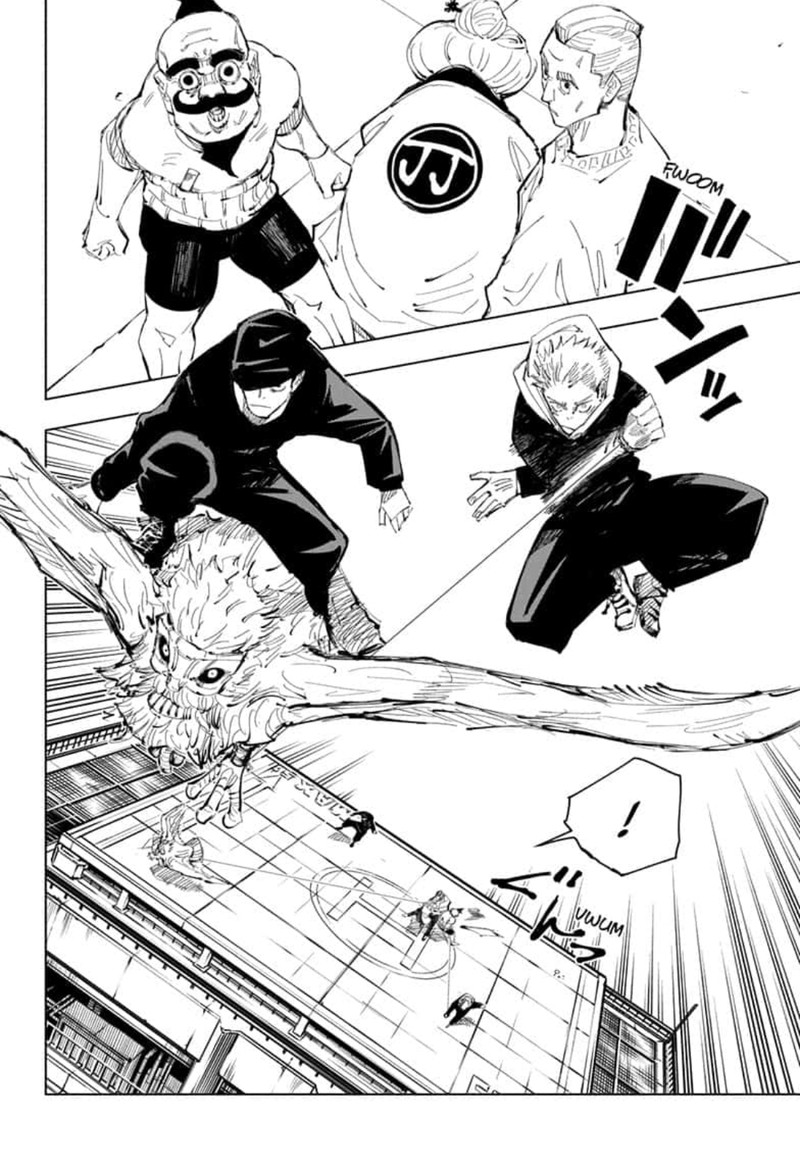 Read Jujutsu Kaisen Es Manga Online