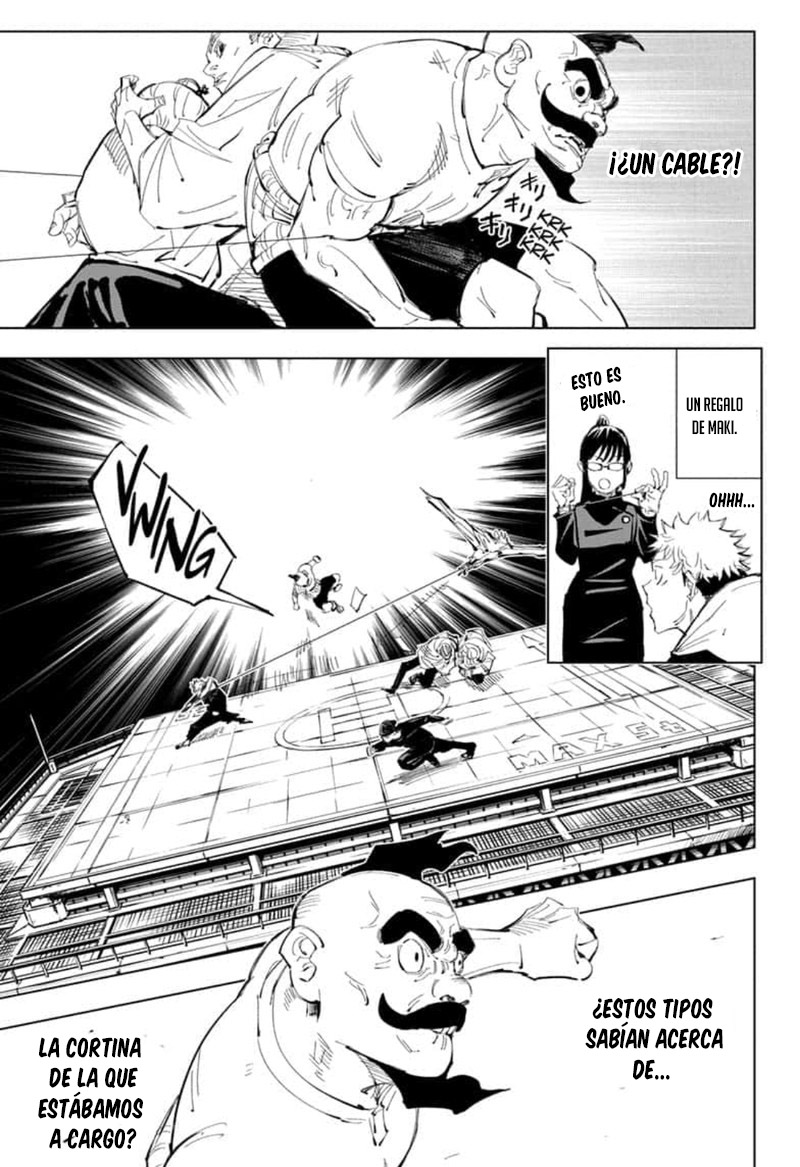 Read Jujutsu Kaisen Es Manga Online