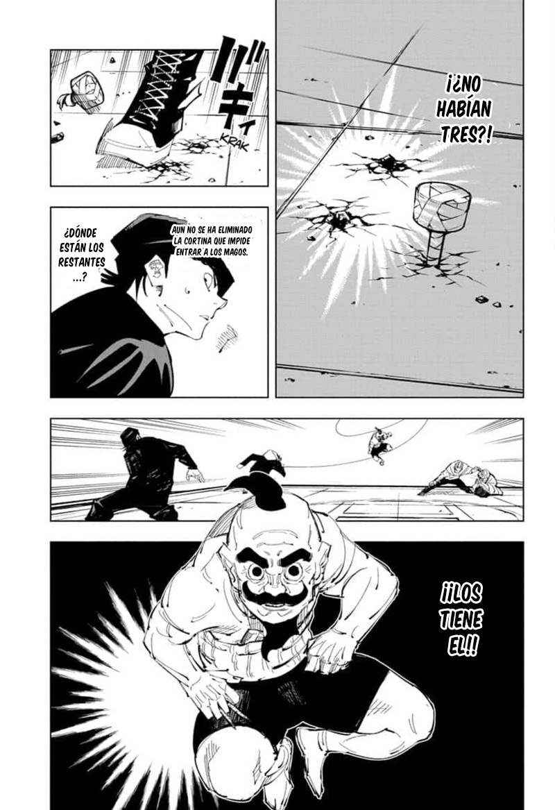 Read Jujutsu Kaisen Es Manga Online