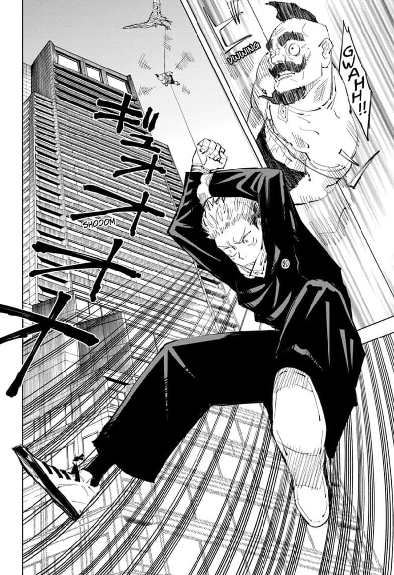 Read Jujutsu Kaisen Es Manga Online