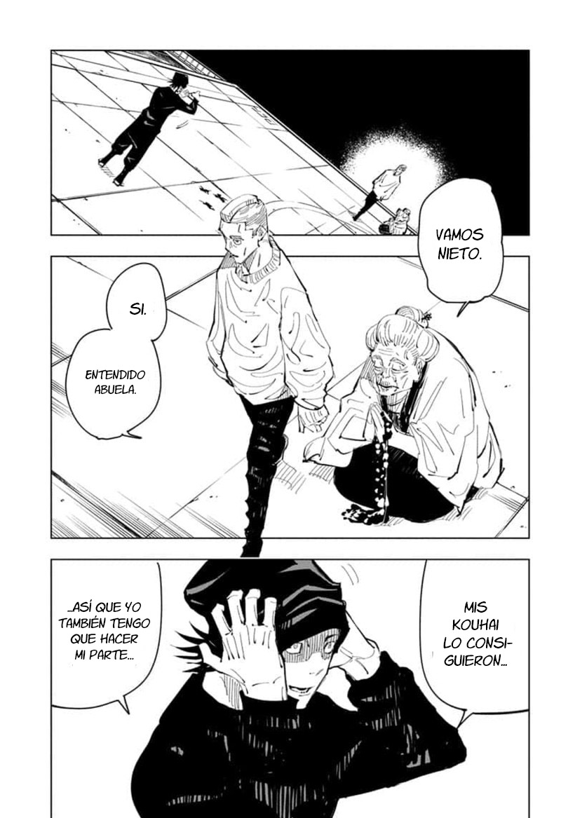 Read Jujutsu Kaisen Es Manga Online