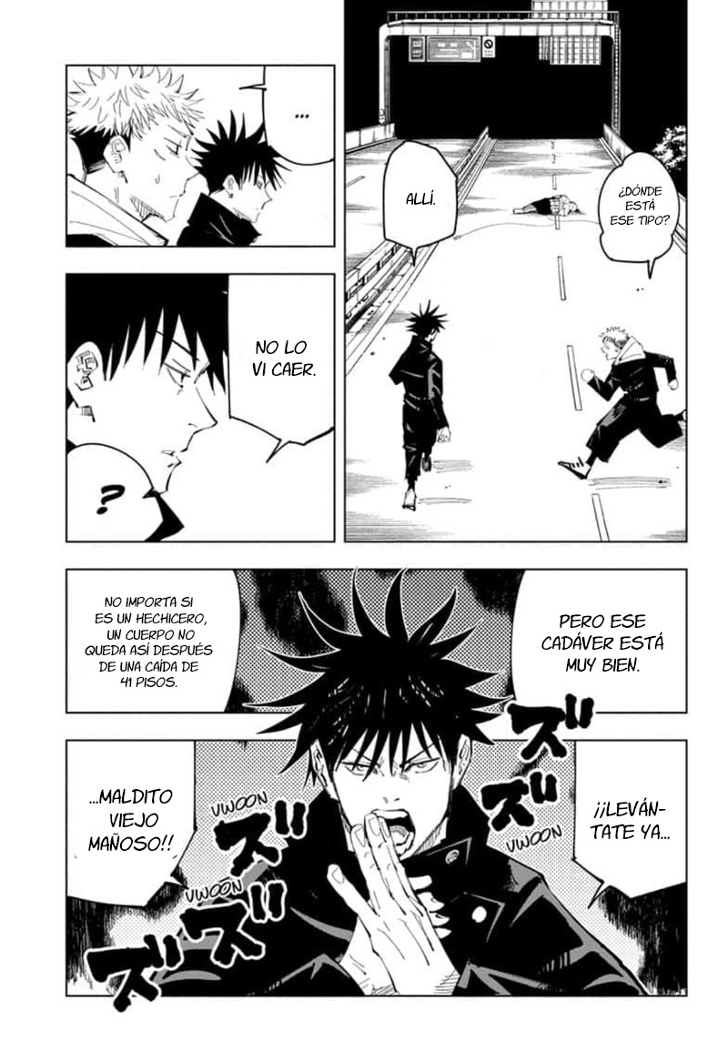 Read Jujutsu Kaisen Es Manga Online