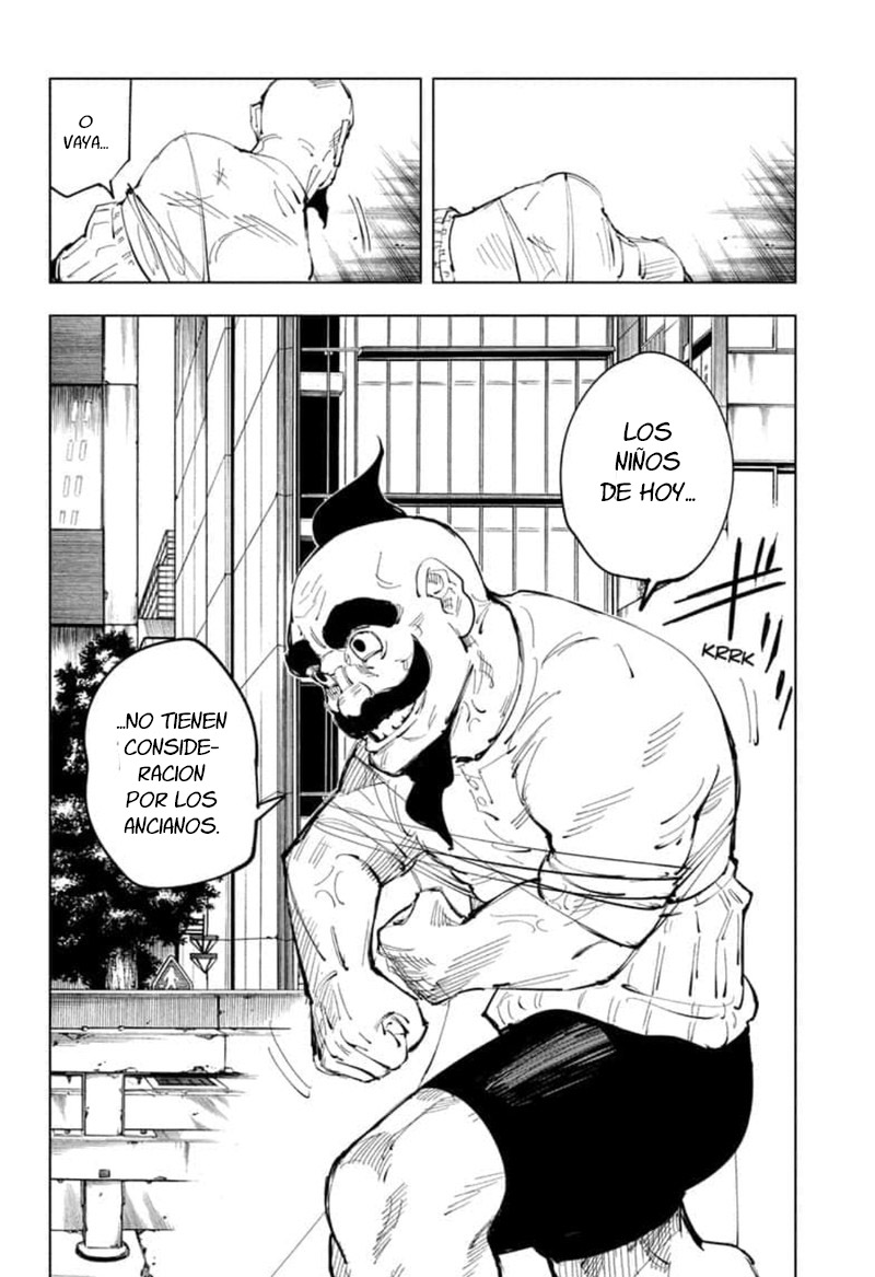 Read Jujutsu Kaisen Es Manga Online