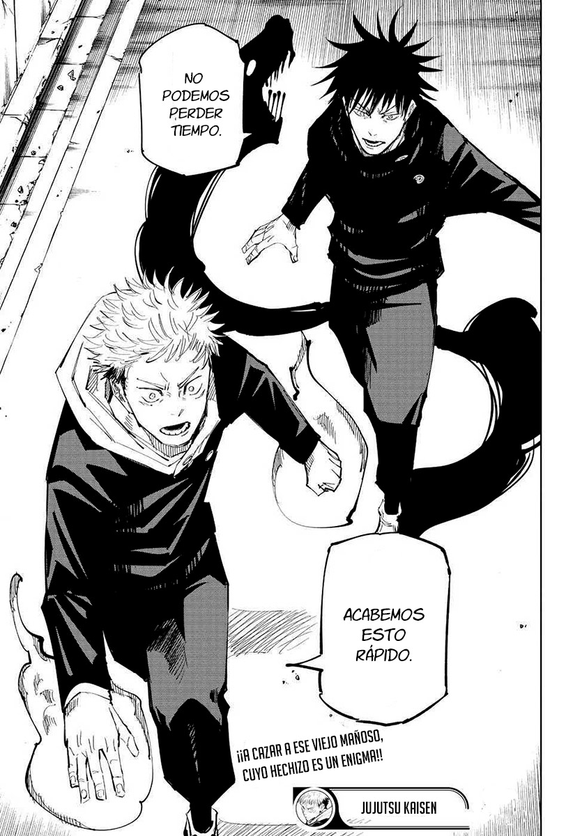 Read Jujutsu Kaisen Es Manga Online