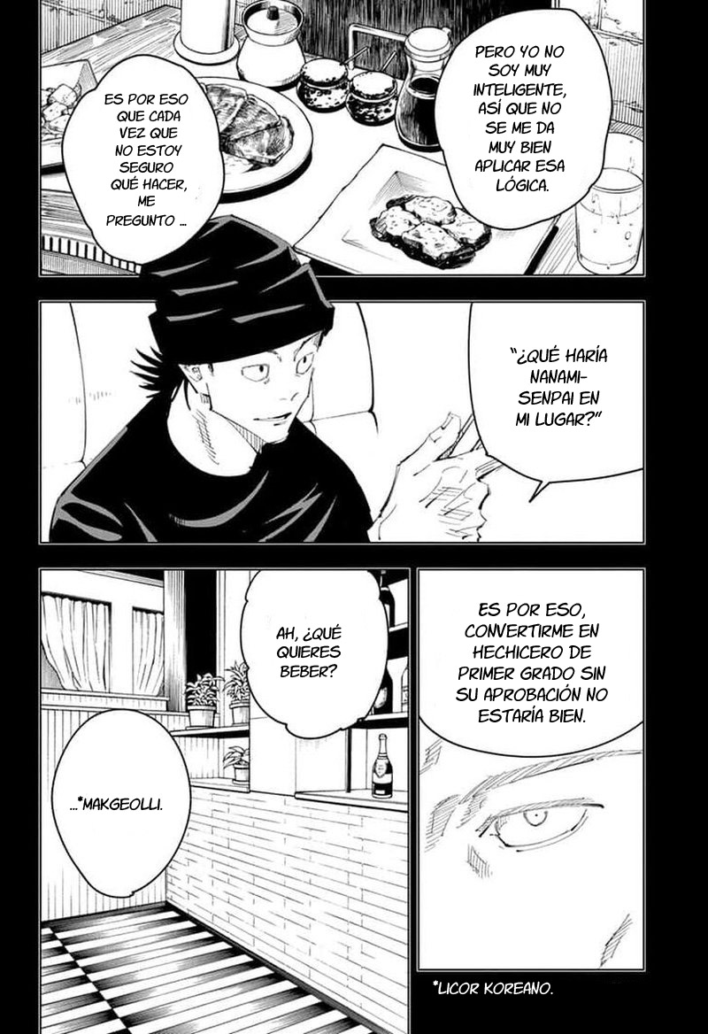 Read Jujutsu Kaisen Es Manga Online