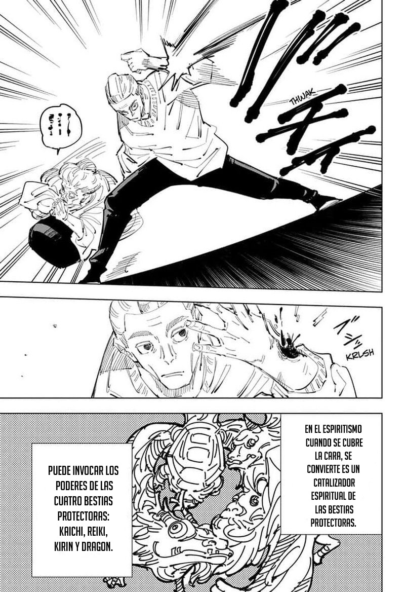 Read Jujutsu Kaisen Es Manga Online