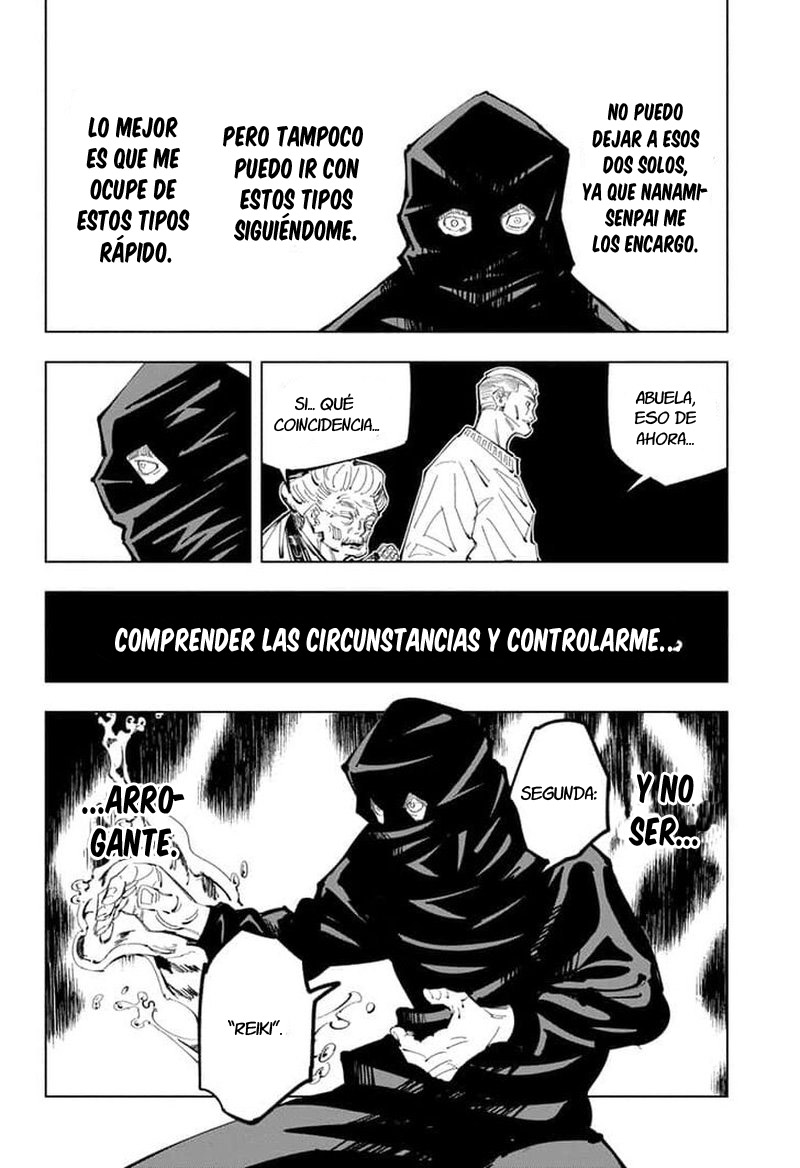 Read Jujutsu Kaisen Es Manga Online