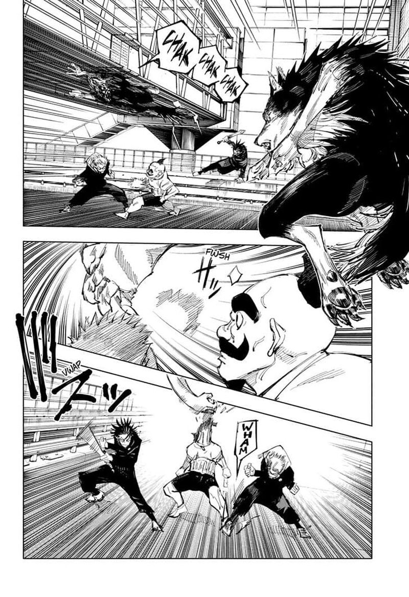 Read Jujutsu Kaisen Es Manga Online