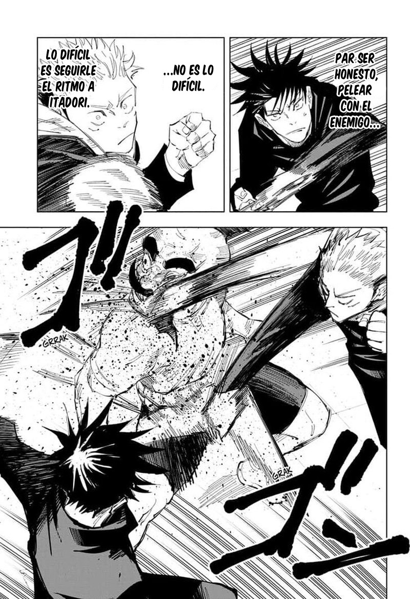 Read Jujutsu Kaisen Es Manga Online