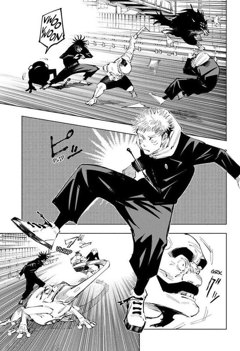 Read Jujutsu Kaisen Es Manga Online
