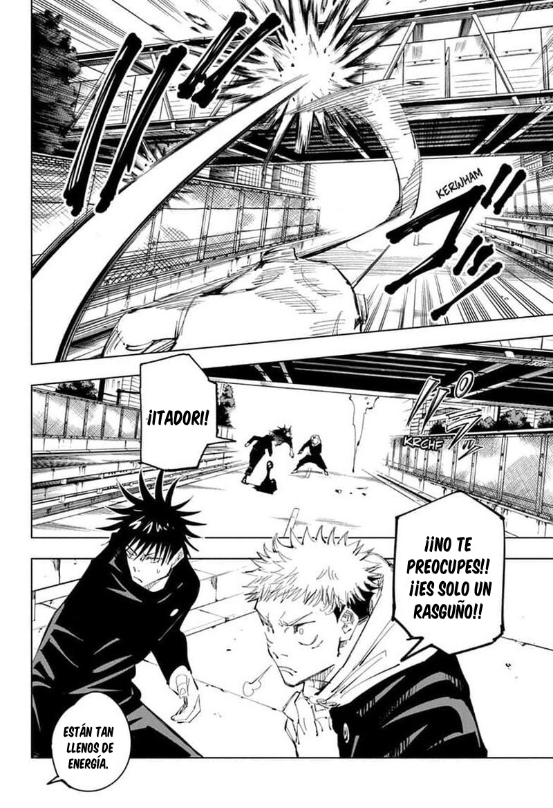 Read Jujutsu Kaisen Es Manga Online