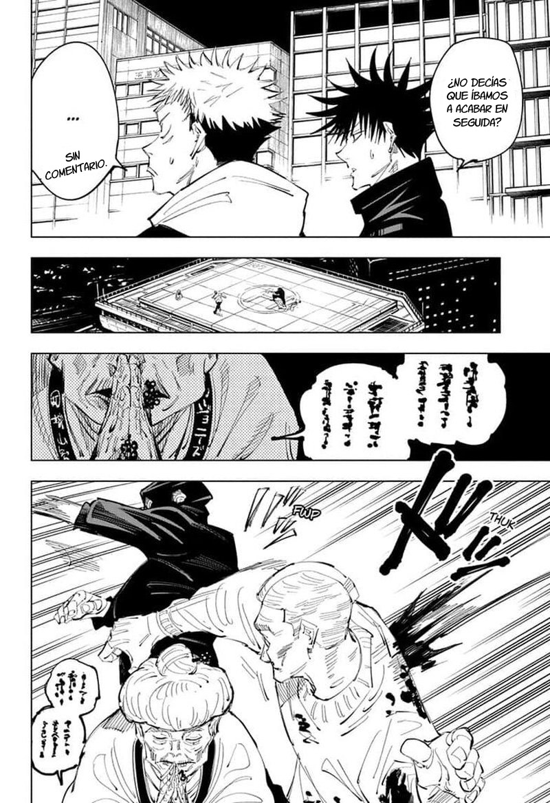 Read Jujutsu Kaisen Es Manga Online