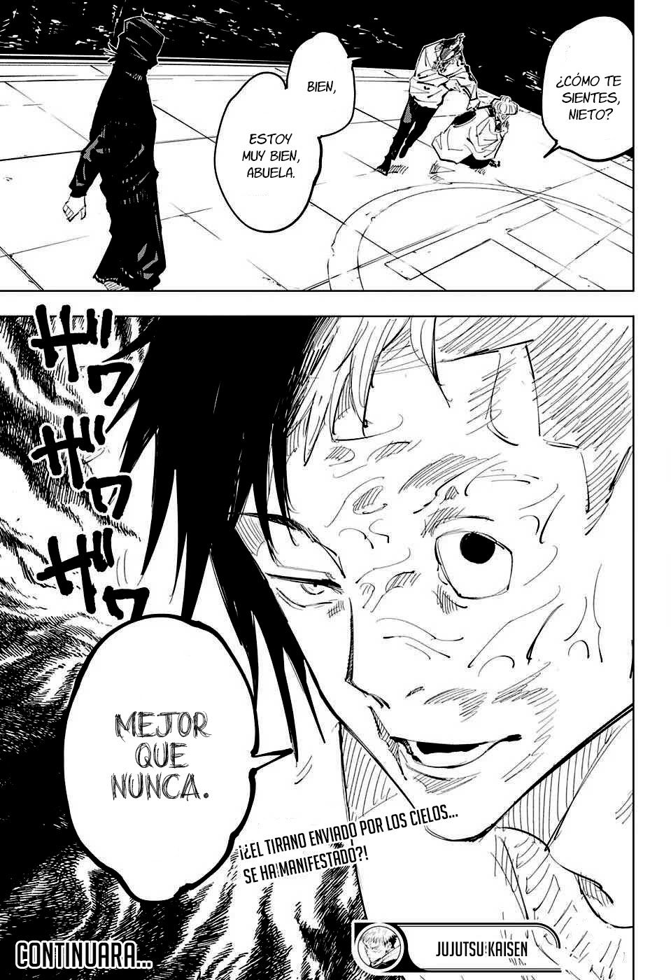 Read Jujutsu Kaisen Es Manga Online