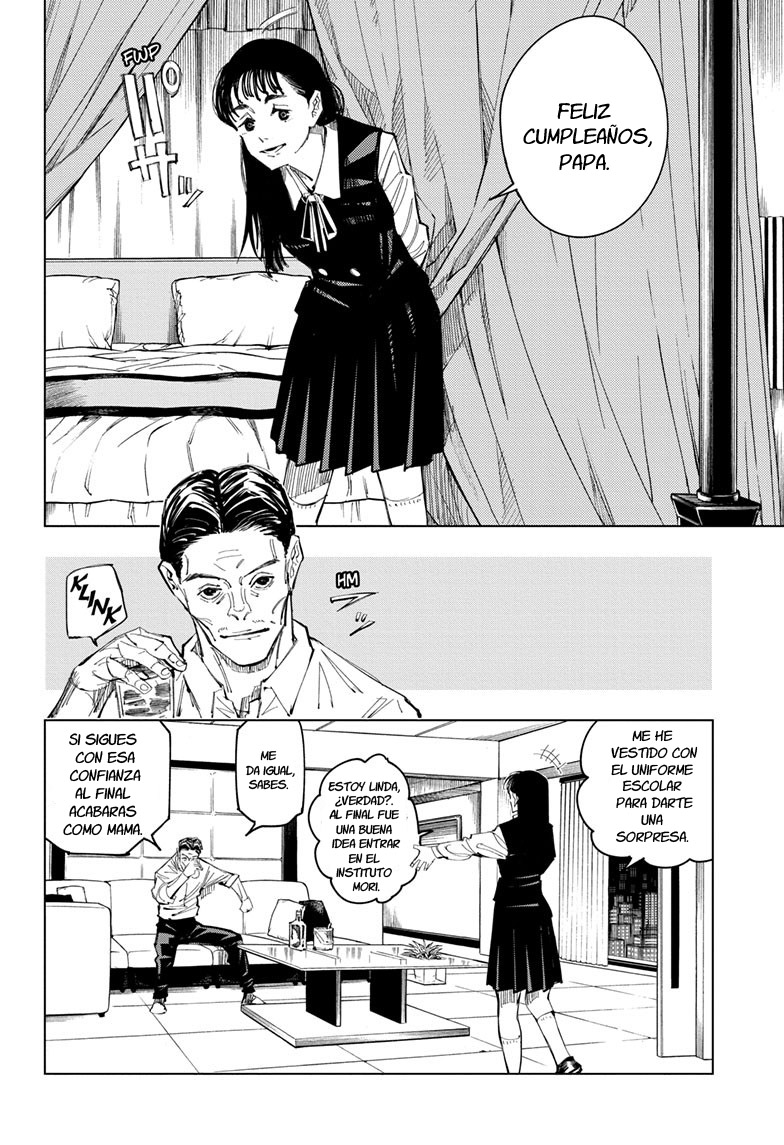 Read Jujutsu Kaisen Es Manga Online