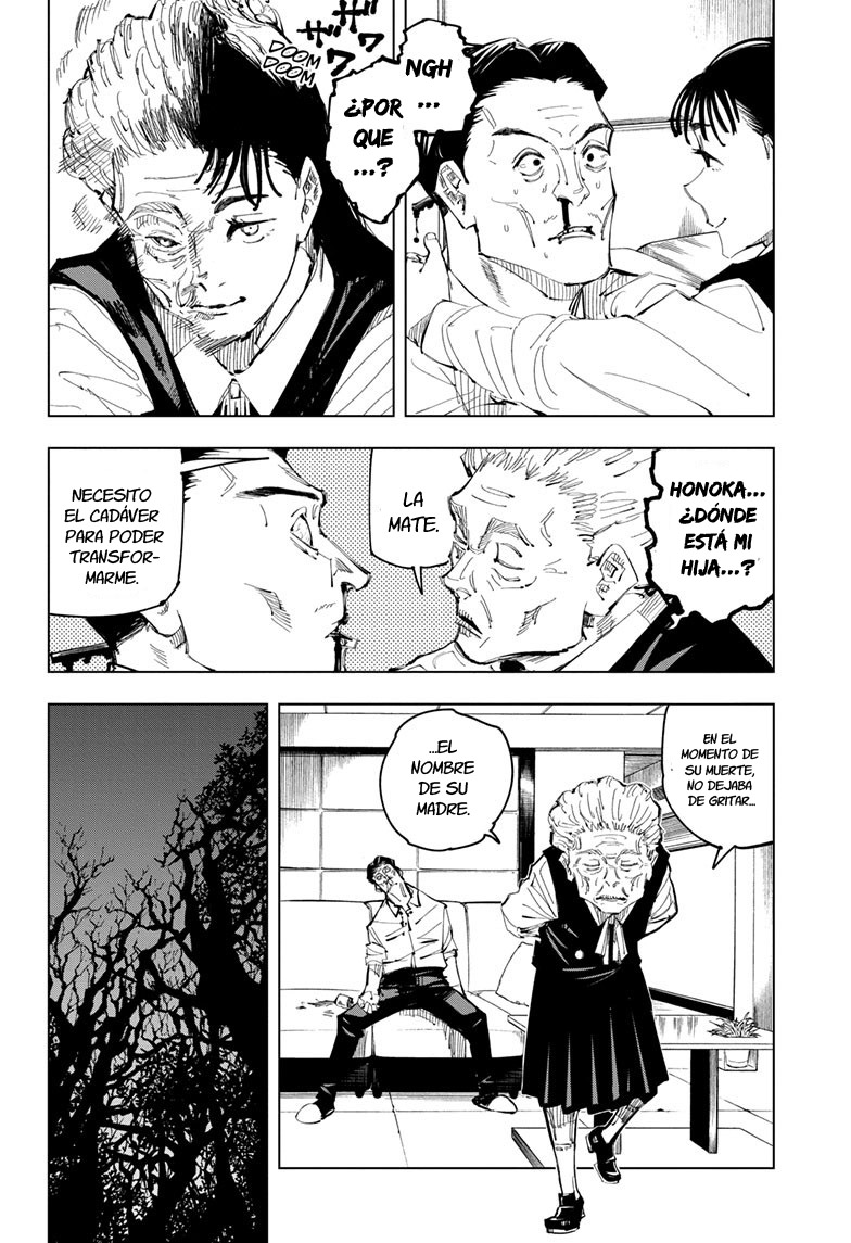 Read Jujutsu Kaisen Es Manga Online
