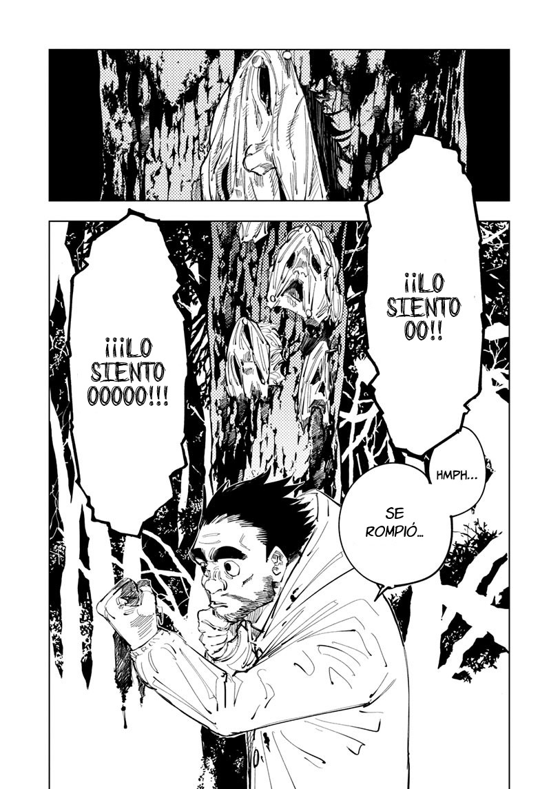 Read Jujutsu Kaisen Es Manga Online