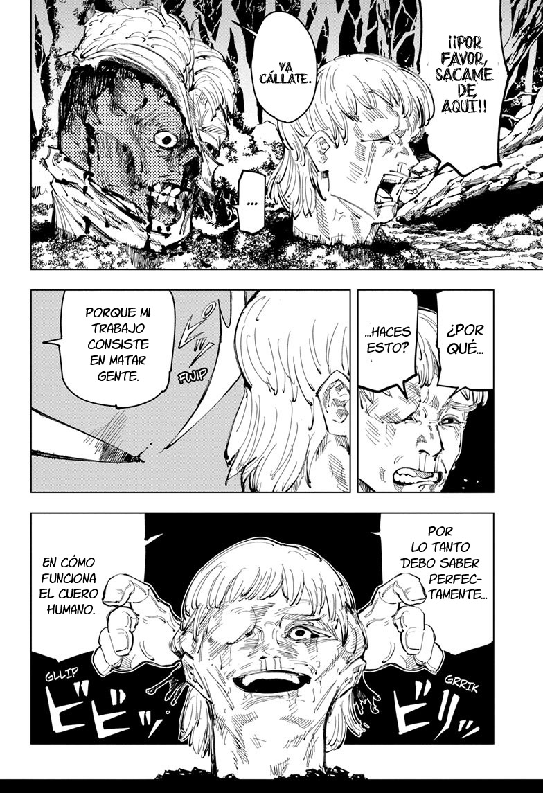 Read Jujutsu Kaisen Es Manga Online