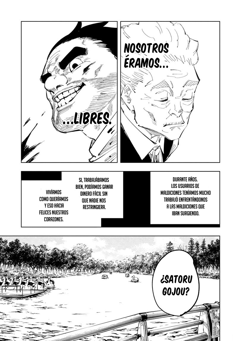Read Jujutsu Kaisen Es Manga Online