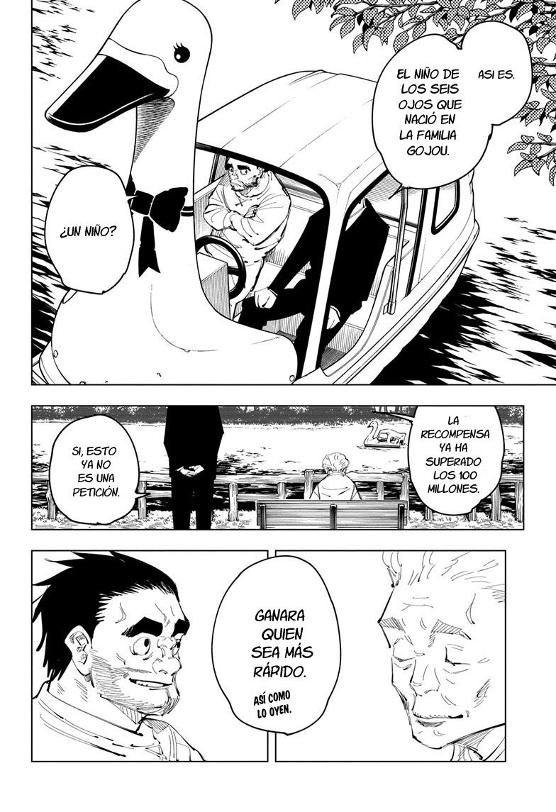 Read Jujutsu Kaisen Es Manga Online