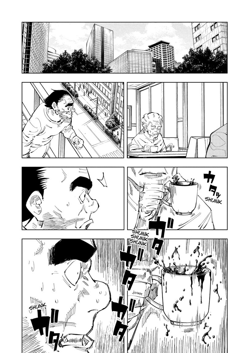 Read Jujutsu Kaisen Es Manga Online