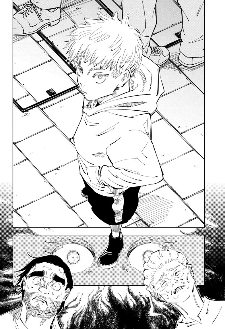 Read Jujutsu Kaisen Es Manga Online