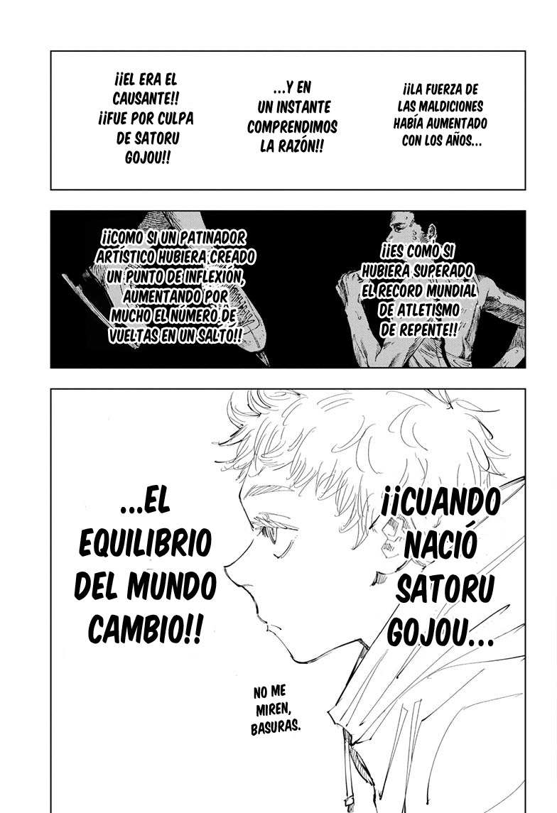 Read Jujutsu Kaisen Es Manga Online