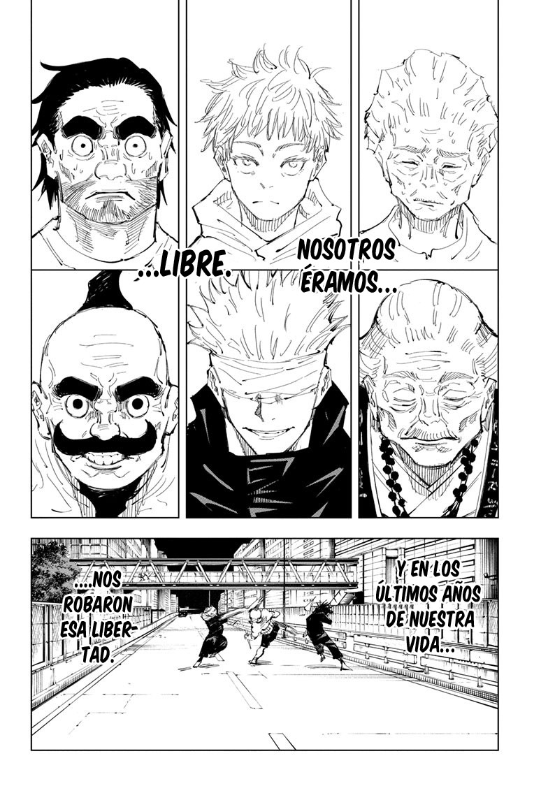 Read Jujutsu Kaisen Es Manga Online