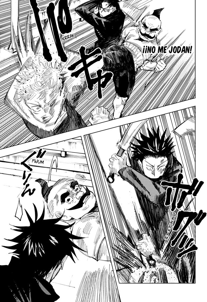Read Jujutsu Kaisen Es Manga Online
