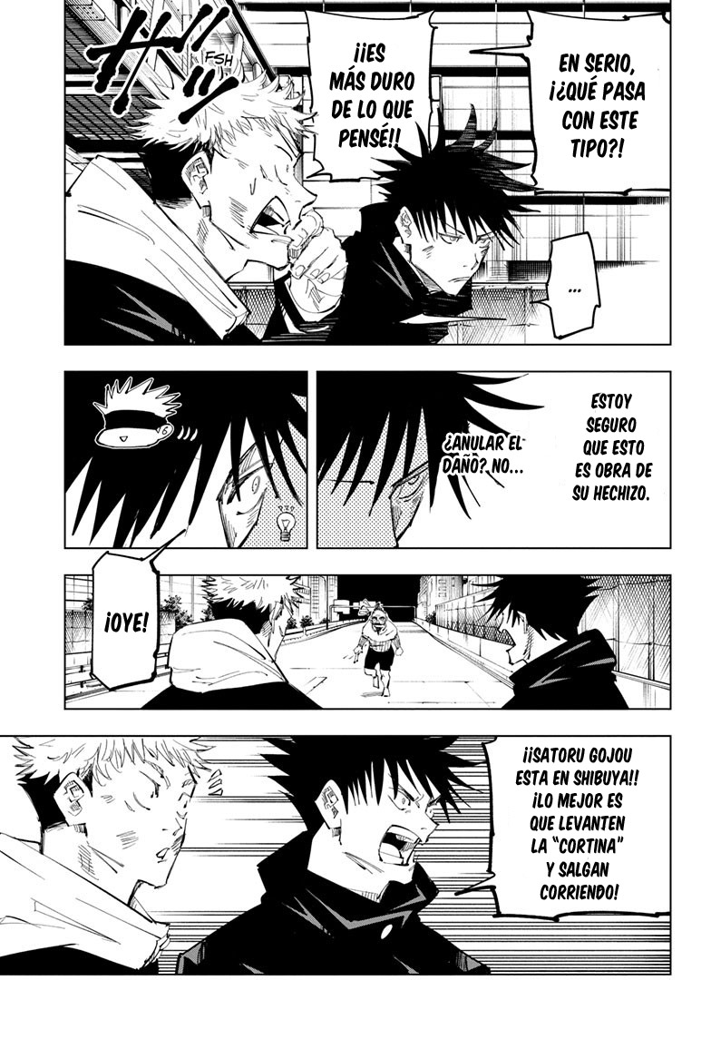 Read Jujutsu Kaisen Es Manga Online