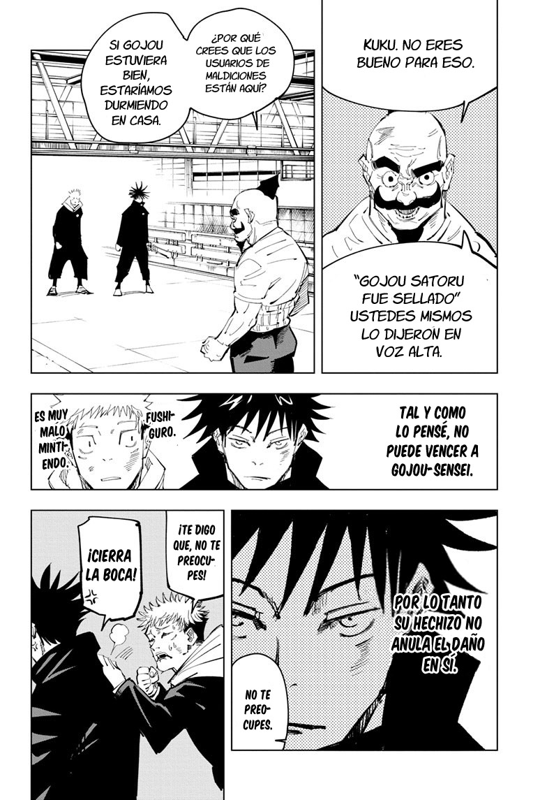 Read Jujutsu Kaisen Es Manga Online