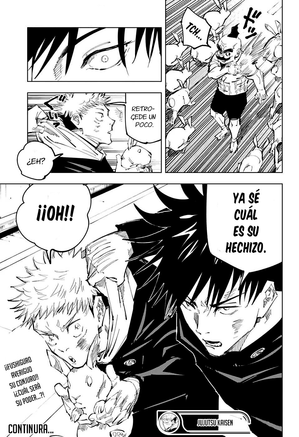 Read Jujutsu Kaisen Es Manga Online
