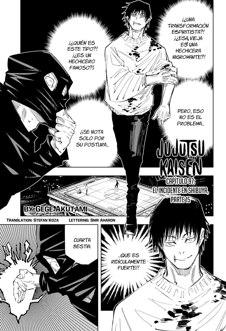 Read Jujutsu Kaisen Es Manga Online