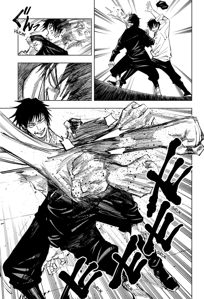 Read Jujutsu Kaisen Es Manga Online