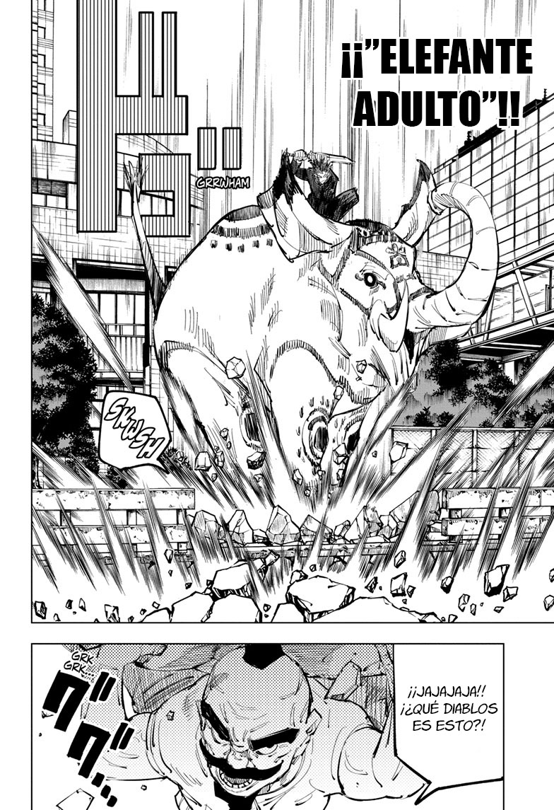 Read Jujutsu Kaisen Es Manga Online