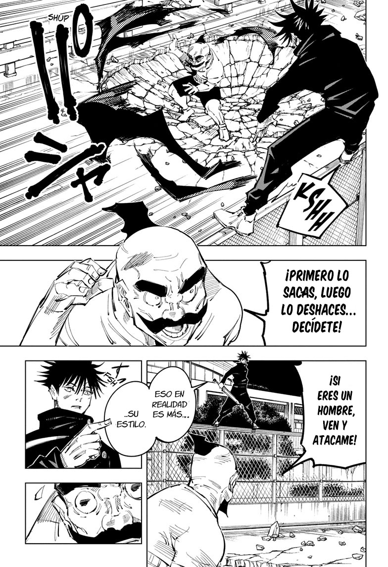 Read Jujutsu Kaisen Es Manga Online