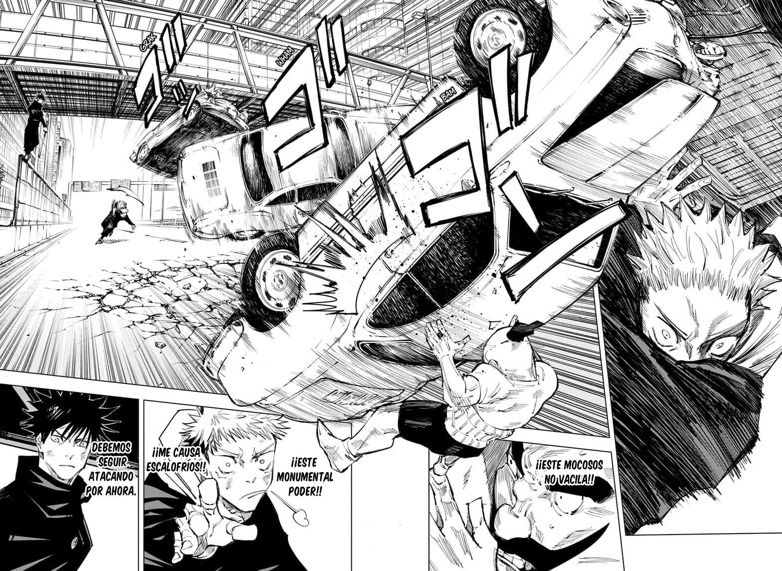Read Jujutsu Kaisen Es Manga Online