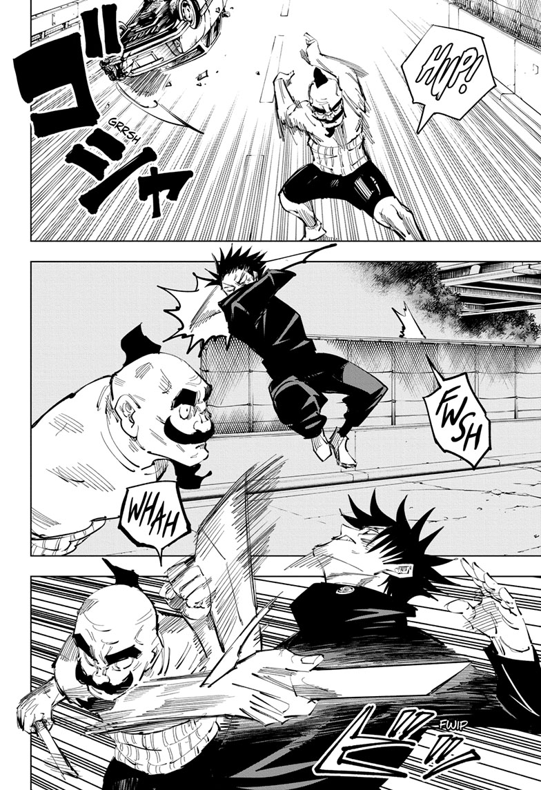 Read Jujutsu Kaisen Es Manga Online
