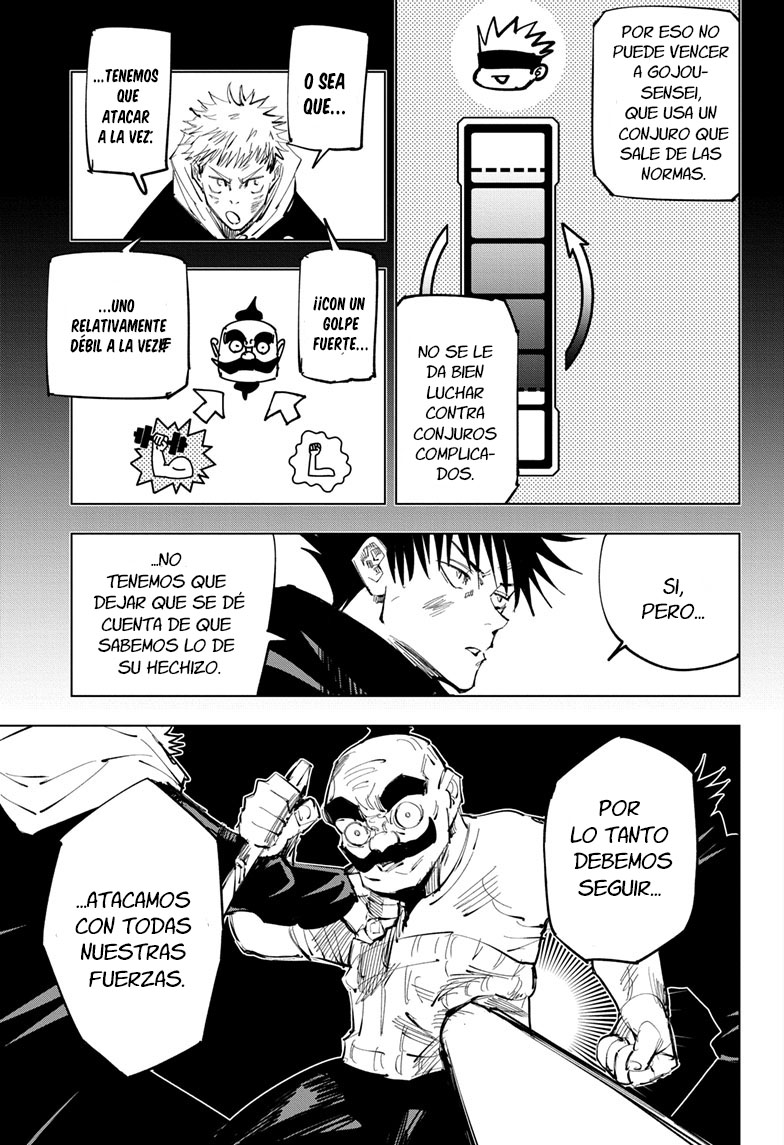 Read Jujutsu Kaisen Es Manga Online