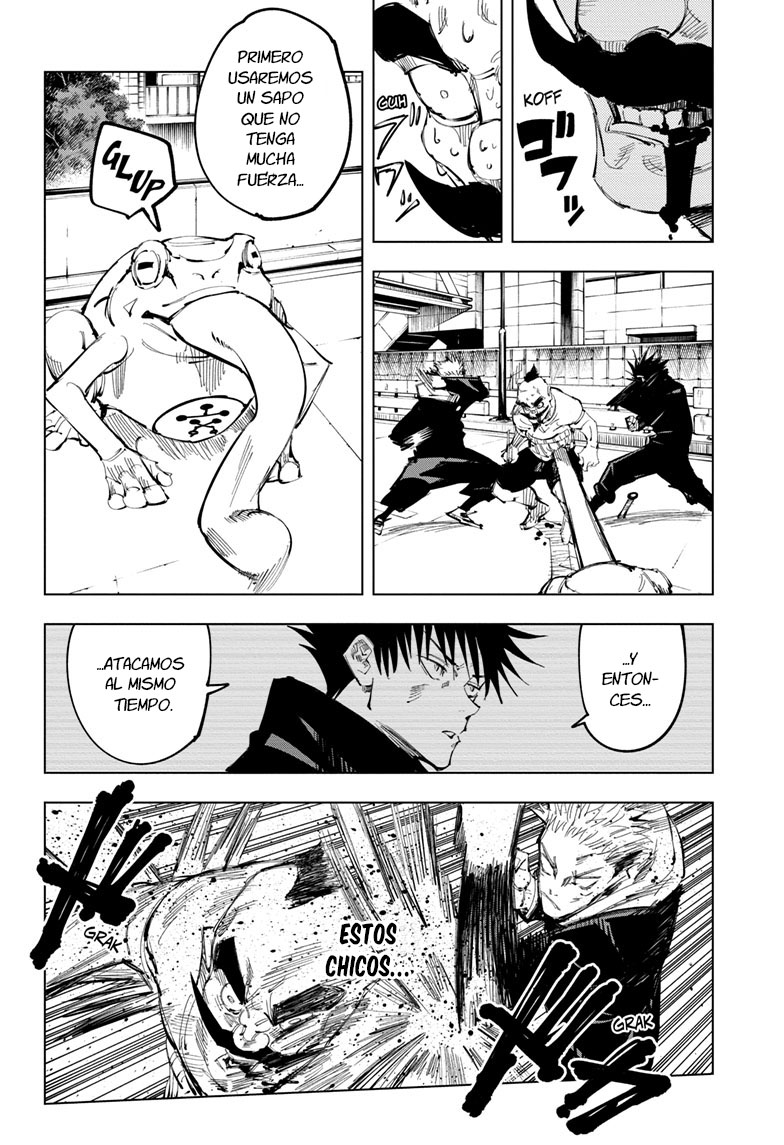 Read Jujutsu Kaisen Es Manga Online