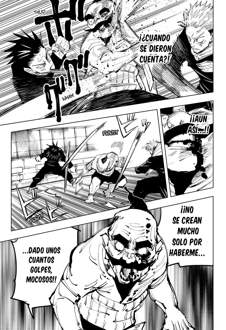 Read Jujutsu Kaisen Es Manga Online