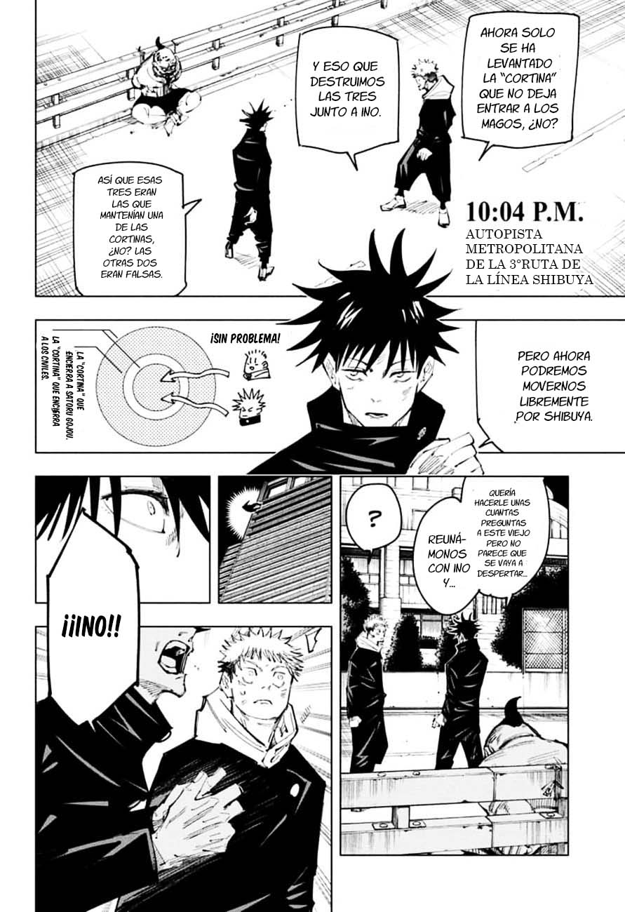 Read Jujutsu Kaisen Es Manga Online