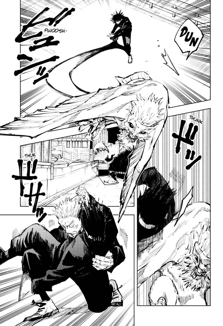 Read Jujutsu Kaisen Es Manga Online